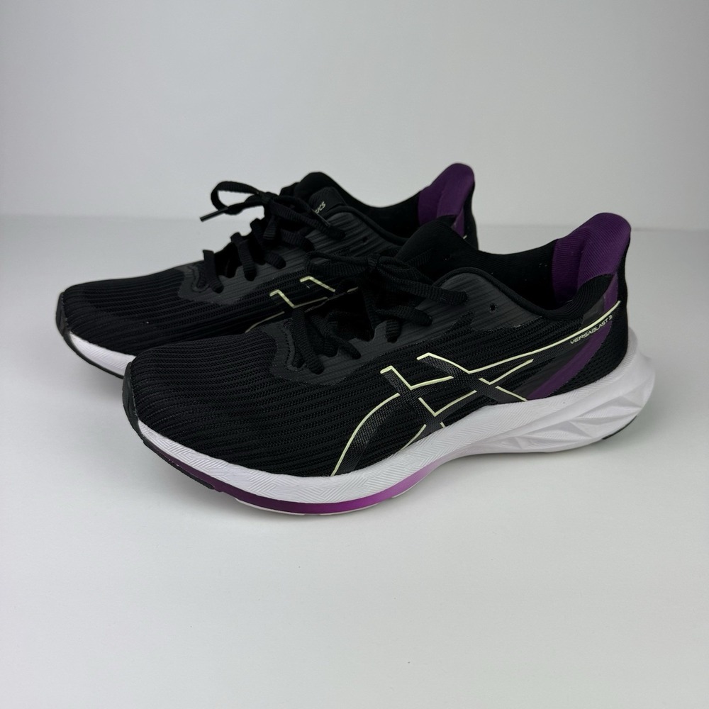 ASICS Versablast 3 Women's Running‎ Shoes Black Size 8